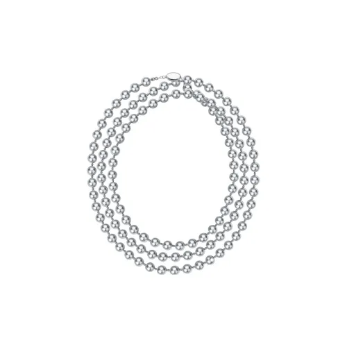 Social Talent Искусственный жемчуг золото с покрытием медные ожерелья женские