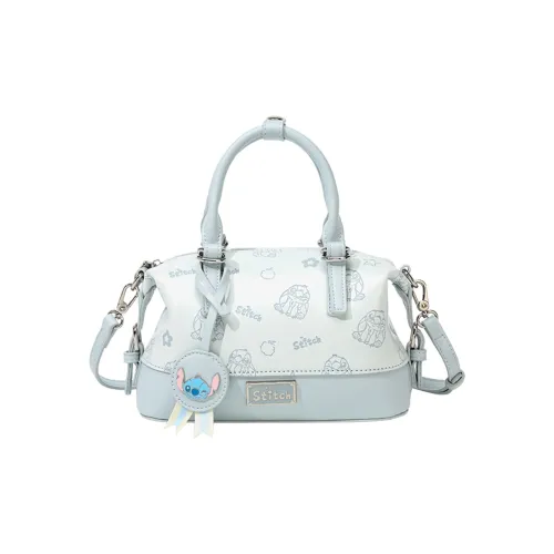 Disney Stitch Синтетическая кожа Сумка Стандартная Женская Синяя