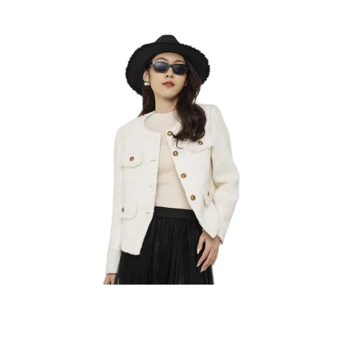 ELANIE RIESE Cropped Jacket Women's