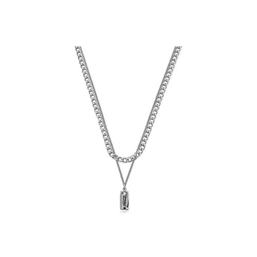 Coca Cola Титановая сталь Богатство Ожерелья Унисекс