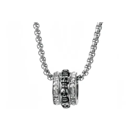 A CONG Studio Титановые стальные ожерелья унисекс