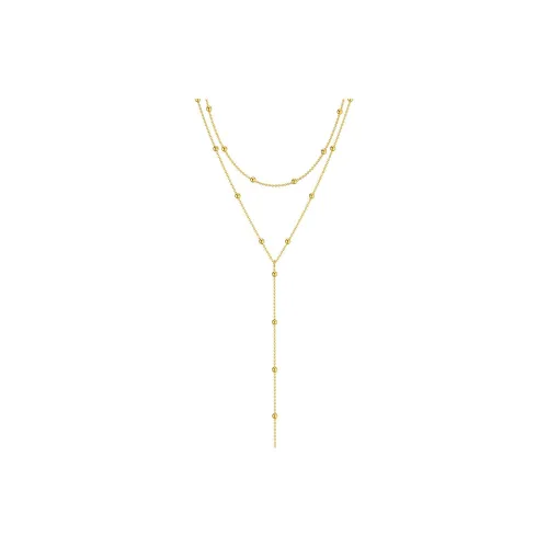 BKBU Титановые стальные ожерелья женские