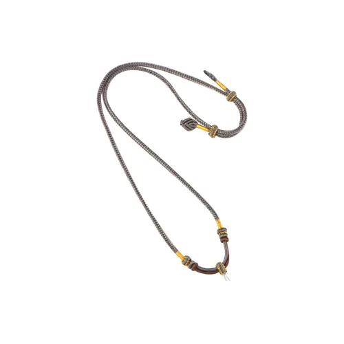 Moon Jewelry Плетеные Ожерелья из Веревки Унисекс