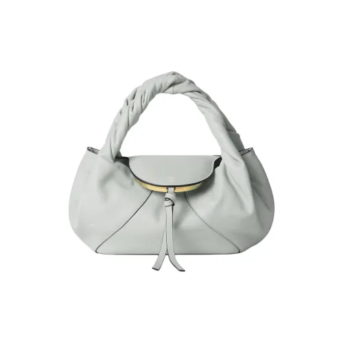 FENDI Телячья кожа Сумка через плечо Сумка Маленькая Женская Матча Зеленая