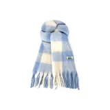 Голубой Белый