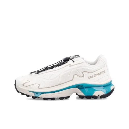 SALOMON XT Slate Устойчивый к истиранию Низкий Топ Уличная Обувь Унисекс Белый