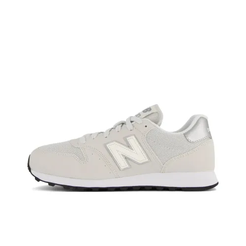 New Balance NB 500 Low Топ Повседневная обувь Женская Серый