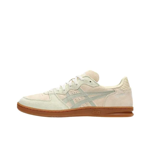 ASICS SKYHAND OG Устойчивые к истиранию Низкие Кроссовки для скейтбординга Унисекс Бежевые