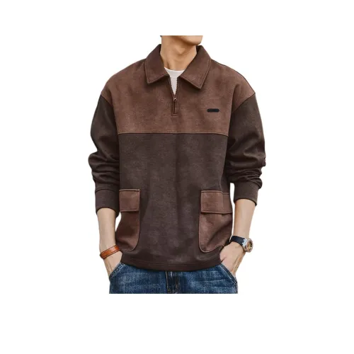 GELANLU Унисекс Поло