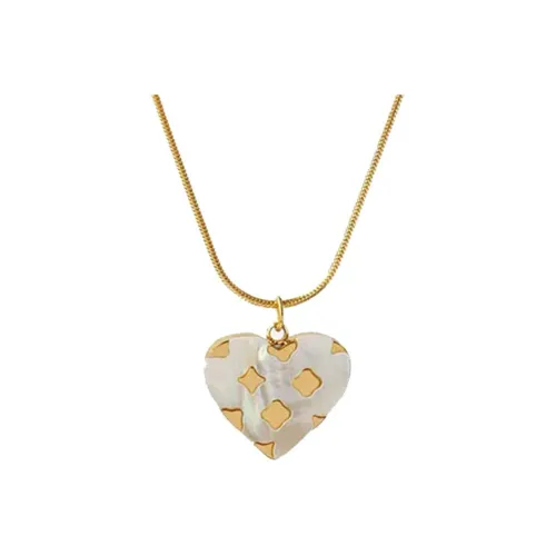 TEEX Жемчужная раковина Ожерелья Женские