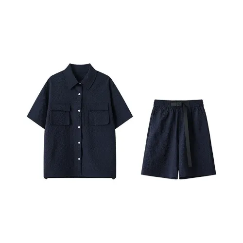 CHENMU Комплект рубашек для мужчин