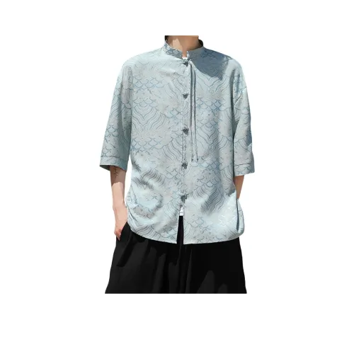 JIARONG Унисекс Рубашки