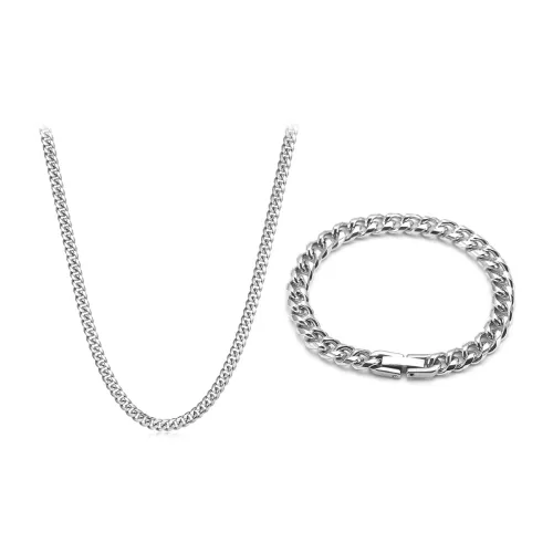 D.K.X Титановые стальные ожерелья унисекс