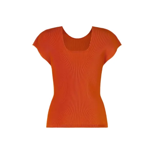 PLEATS PLEASE ISSEY MIYAKE FW25 T Рубашка Женская