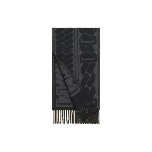 HERMES Кашемировые вязаные шарфы для мужчин