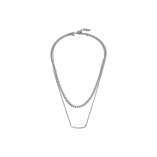 XY SELECTED Ожерелье Серебряное Унисекс