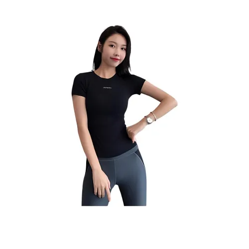 Annerun Женские Йога Т-рубашки