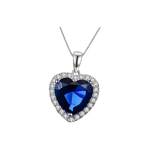 LIBI Сплав Синтетический кубический цирконий Ожерелья Женские