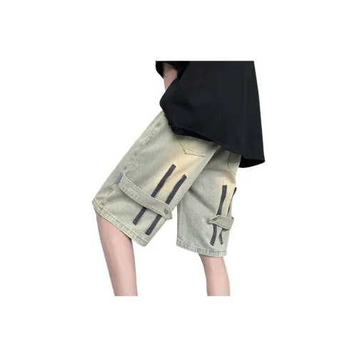 Masongarments Джинсовые шорты Унисекс