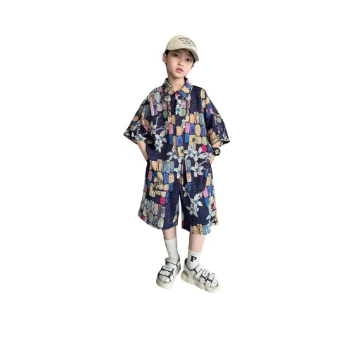 The panda is round Повседневная спортивная одежда Цвет на изображении Детский