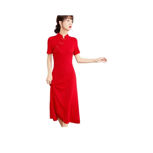 Love Elaine Короткий рукав Платье Женское