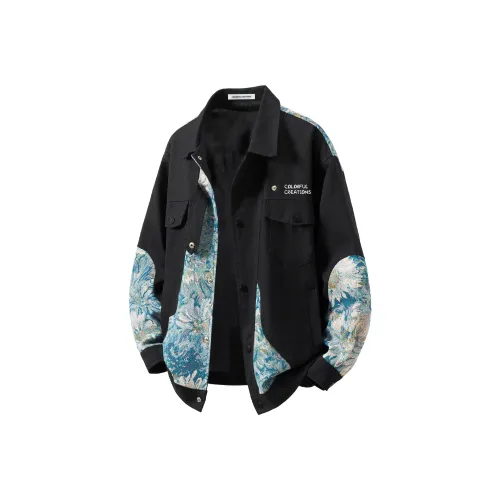 Colorful Creations Denim Jacket Unisex