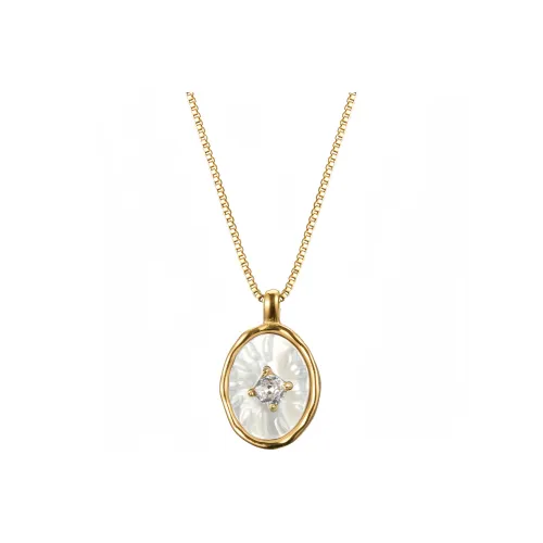 Di Su Xing Медный сплав Ожерелья Женские