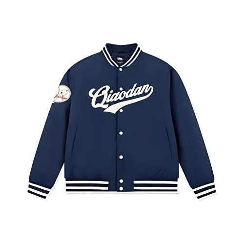 QIAODAN Sports Life Collection Пуховик Мужской Звездная Ночь Синий