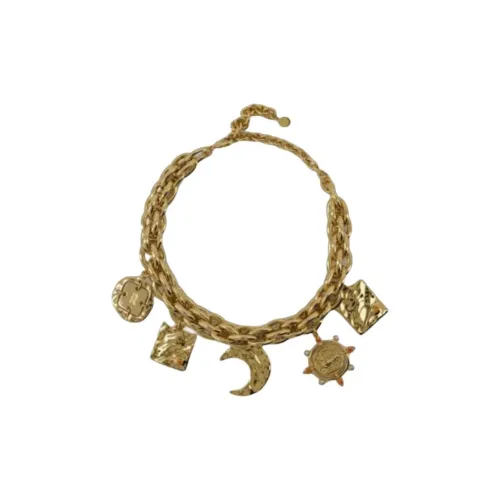 Paco Rabanne Brass Necklaces Унисекс