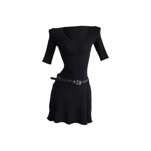 Nooidea Official Короткий рукав Платье Женское