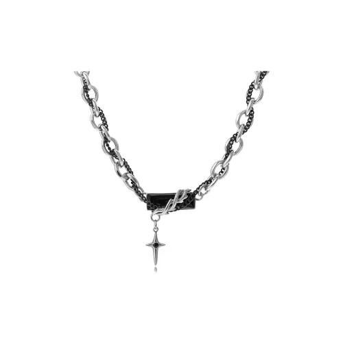 ENFANTIN Титановые стальные ожерелья унисекс