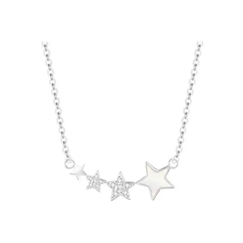 YUOFFICIAL Регулируемый Элегантность Минималистский стиль Премиум Feel Ожерелья Женские