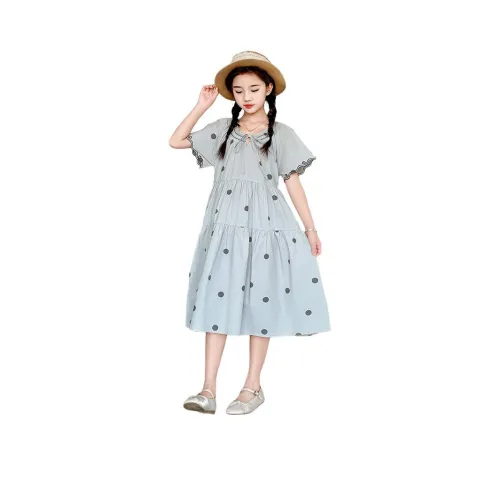 Mu Anmu Платья для школьного возраста