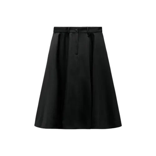 ZARA ZW Series Повседневная Длинная Юбка Женская