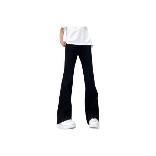 BLACK AT Унисекс Джинсы