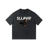 Винтажный черный, узор 2