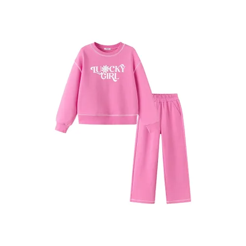 Balabala Повседневный Спортивный Комплект из 2 предметов для Детей