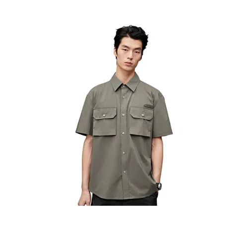 GXG Кофе Мужские Рубашки