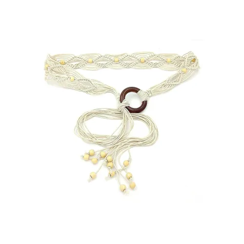 MUSTKOO Восковая нить Цепи для талии Женские Примерно 5 см