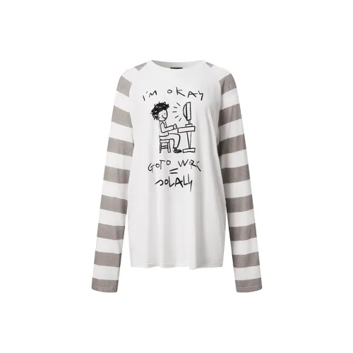 BANDITK GANGN Белая унисекс футболка