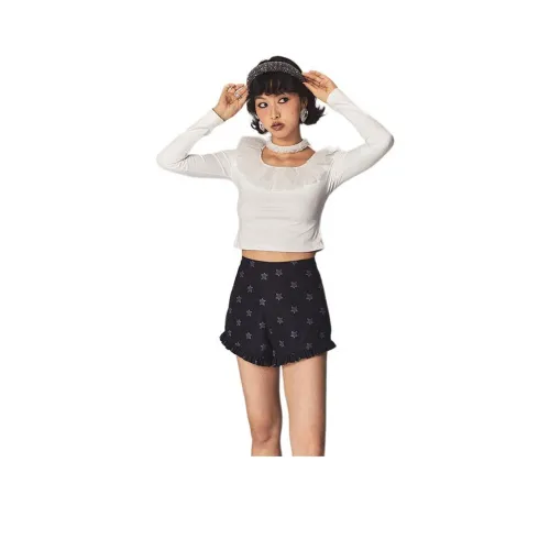 CatPunch Белые Женские Футболки