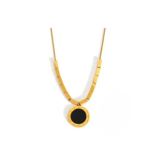 DWCP Титановые стальные ожерелья унисекс