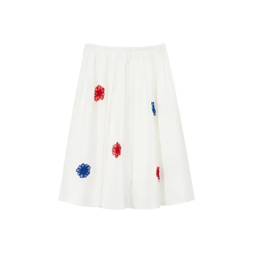 NancyCavally Повседневный Длинный Юбка Женские