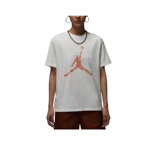 Джордан Белый Женские T-рубашки