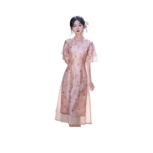 MJ Весенне-летний Чэнсам Женский