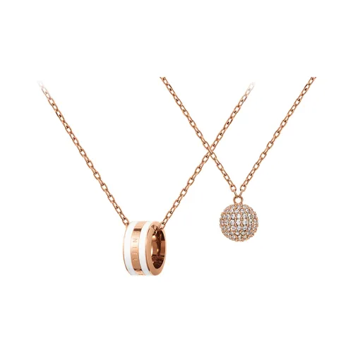 Daniel Wellington Сплав Латунь Циркон Ожерелья Унисекс