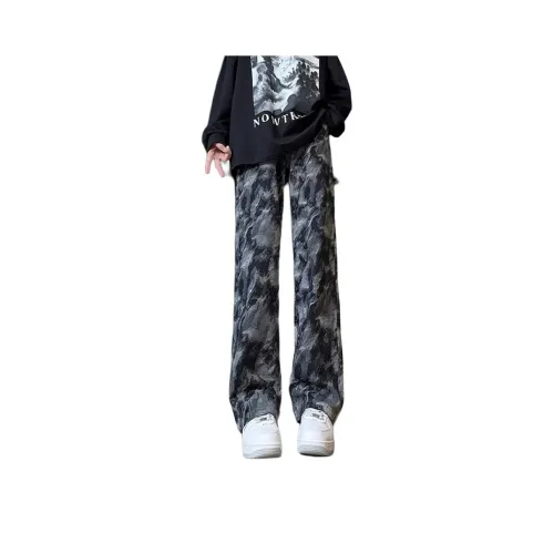 UOOHE Унисекс Джинсы