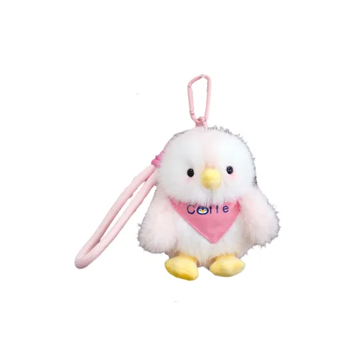 CHUNTUSHU Милый Chirp Пингвин Кукла Брелок Аксессуары Куклы Плюшевый Брелок 12 см Рекомендуемая высота