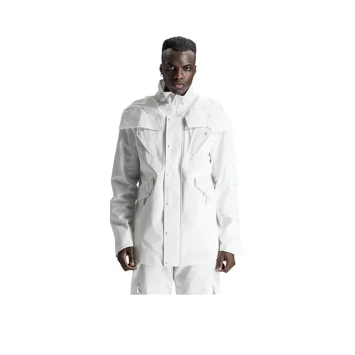 NORVINCY Меха Рабочая одежда Модный бренд Куртки и пальто Унисекс