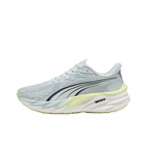 PUMA Velocity NITRO 4 Беговые кроссовки Низкий Топ Серый Женский